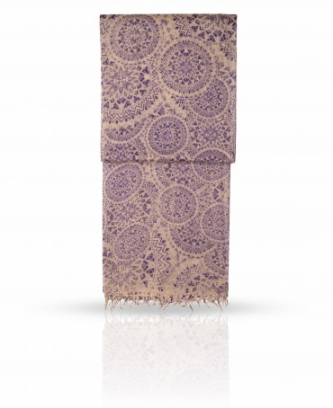 Палантин Женский W-MOSAIC/PURPLE